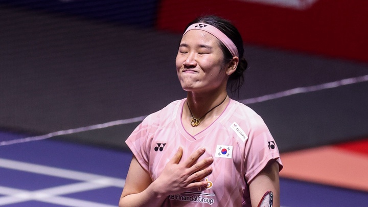 Vô địch giải cầu lông Indonesia Open 2025: Một tuần đáng nhớ cho số 1 thế giới An Se Young