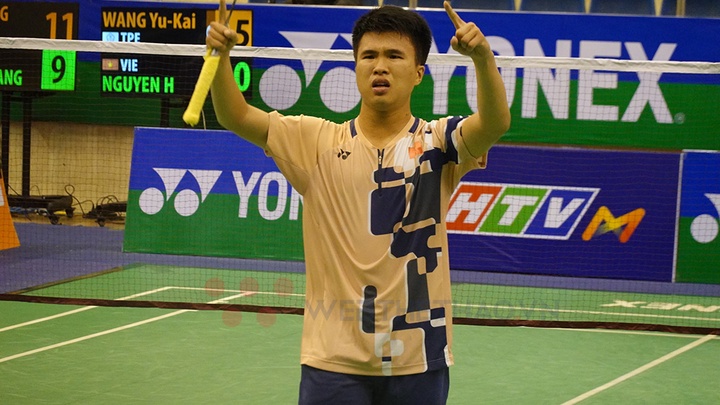 Hải Đăng, Đình Hoàng / Đình Mạnh và Ngọc Lan / Thân Vân Anh vào vòng 16 giải cầu lông Vietnam Open 2025