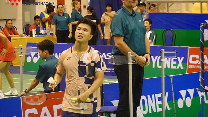 "Tiểu Momota" Nguyễn Hải Đăng xếp thứ 3 đơn nam tại Giải cầu lông Al Ain Masters 2025