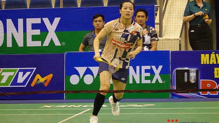 Nguyễn Thùy Linh, Nguyễn Hải Đăng, Nguyễn Đình Hoàng / Trần Đình Mạnh vào tứ kết giải cầu lông Vietnam Open 2025
