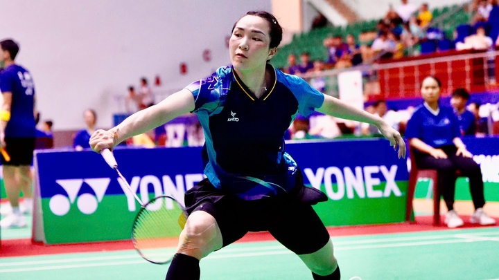 Giải cầu lông quốc tế Li-Ning Vietnam International Series 2025: Vũ Thị Trang vô địch nghẹt thở