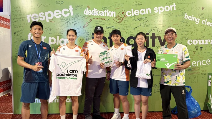 Các tài năng Việt tỏa sáng ở Giải Vô địch Cầu lông Trẻ Thế giới tranh Eye Level Cup 2025?