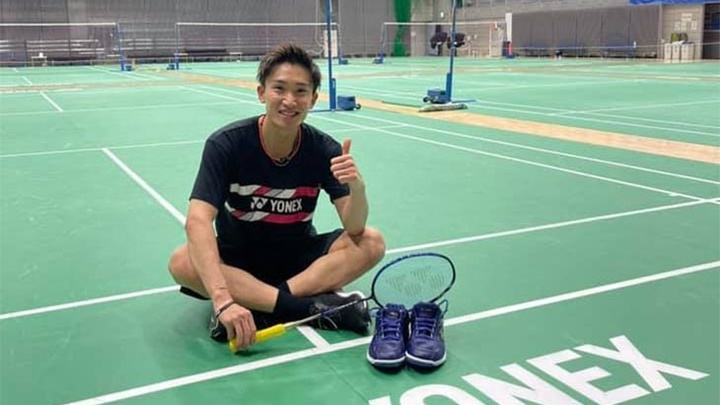 Cầu lông Đơn nam: Sự trở lại của Kento Momota được kỳ vọng sẽ thổi bùng tính cạnh tranh