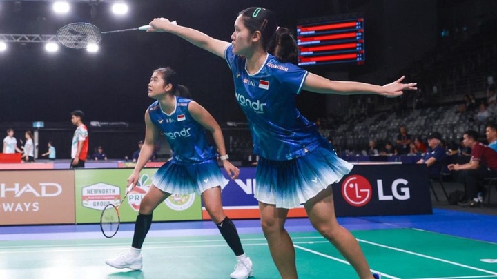 Hiệp hội Cầu lông Indonesia tái cấu trúc nội dung đôi nữ