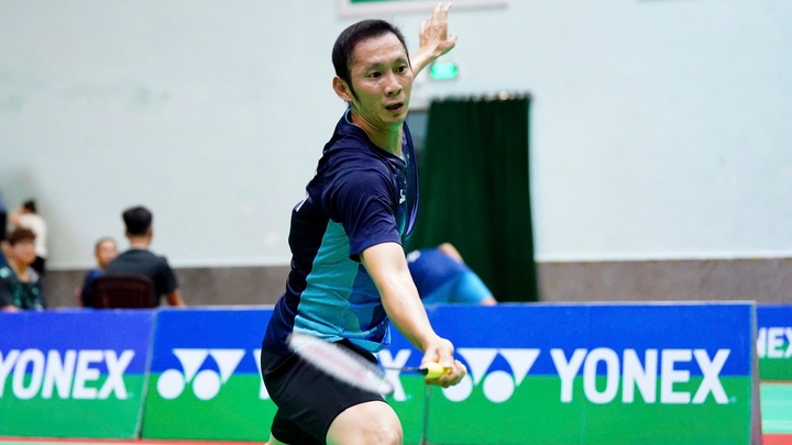 Cầu lông Felet Vietnam International Series 2025: 12 đại diện chủ nhà đi tiếp