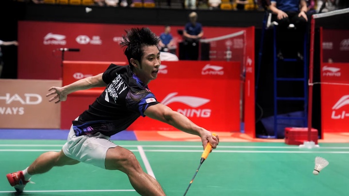 Cầu lông Kumamoto Masters Japan 2025: cựu vô địch thế giới Loh Kean Yew dễ dàng vào vòng 16