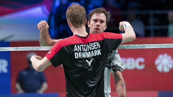 Jan Ø. Jørgensen - từ đối thủ đến "quân sư" giúp Anders Antonsen chinh phục kỷ nguyên cầu lông mới