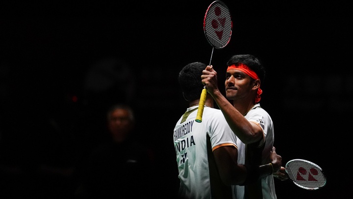 Chirag Shetty / Satwiksairaj Rankireddy phá "dớp" vào chung kết giải cầu lông Hong Kong Open 2025