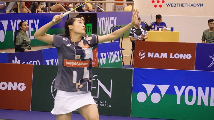 Cầu lông India Open 2026: Nguyễn Thùy Linh có màn trình diễn ấn tượng trước số 2 thế giới