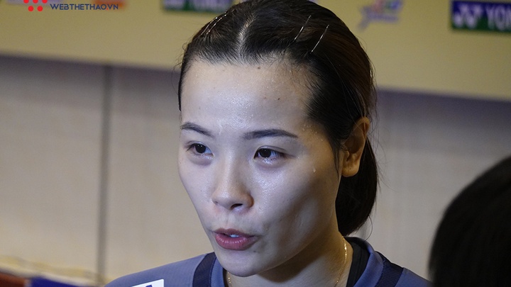 Nguyễn Thùy Linh và PV Sindhu nói gì về nhau ở Giải cầu lông Ấn Độ Mở rộng?