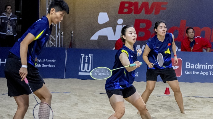 Brazil và Trung Quốc giành huy chương vàng nội dung 3 người ở Giải vô địch cầu lông thế giới BWF AirBadminton 2025