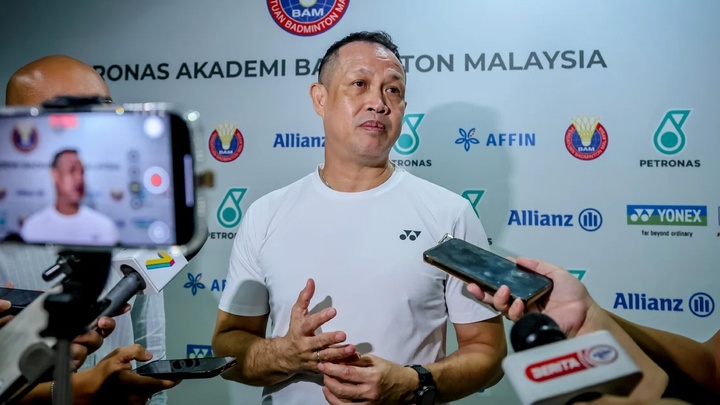 Liên đoàn Cầu lông Malaysia sẽ công bố danh sách dự SEA Games 33 vào tuần tới