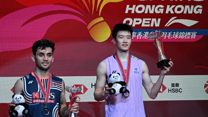 Cầu lông Trung Quốc quét sạch danh hiệu ở Hong Kong Open 2025