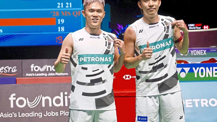 Cặp cầu lông đôi nam Man-Tee vẫn giữ vững khát vọng, thừa nhận vẫn còn nhiều điều cần cải thiện