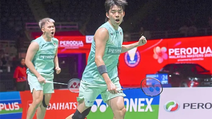 Cặp đôi nam cầu lông Man-Tee đối mặt với những đối thủ đáng gờm trong lần đầu tiên tham dự Chung kết World Tour