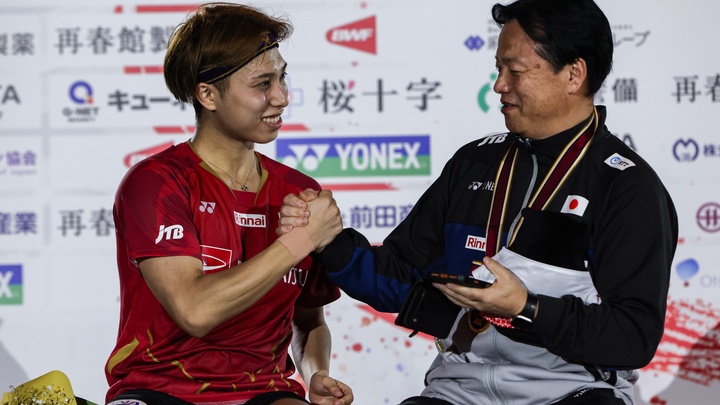 Giải cầu lông Kumamoto Masters Japan 2025: Naraoka giành danh hiệu đầu tiên sau 2 năm