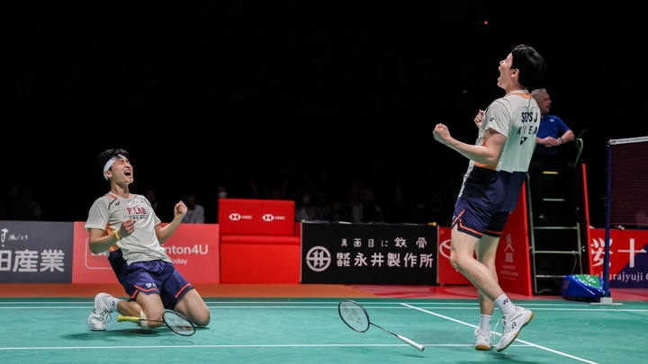 Giải cầu lông Kumamoto Masters Japan 2025: Kim Won Ho và Seo Seung Jae bắt kịp kỷ lục tồn tại 37 năm