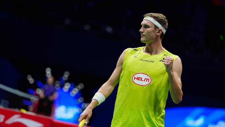 Viktor Axelsen hồi phục tại giải cầu lông China Masters 2025, để lại nỗi đau của Hong Kong Open ở phía sau