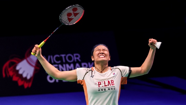 An Se Young cuối cùng đã giành được ngôi vô địch Giải cầu lông Đan Mạch Mở rộng