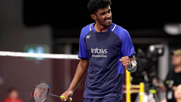 Ayush Shetty hạ gục hạt giống số 4 Kodai Naraoka ở vòng 16 đơn nam giải cầu lông Australian Open 2025