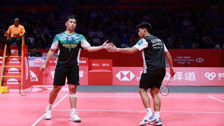 Cầu lông đôi nam World Tour Finals 2025: Không chấm dứt kỷ lục tệ hại, Sabar/Reza Kandas dừng bước ở bán kết