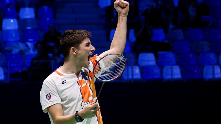 Giải cầu lông Pháp Mở rộng 2025: Christo Popov lập cột mốc