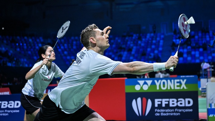 Giải cầu lông French Open 2025: Bi kịch của tay vợt đánh cặp cùng Thúc Phương Nguyễn