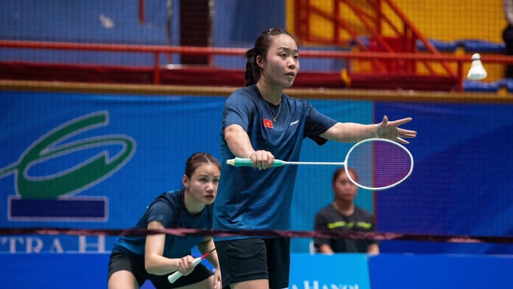 Giải cầu lông quốc tế Li-Ning Vietnam International Series 2025: Vũ Thị Trang, Mạnh / Hoàng và Khánh / Ly vào chung kết?