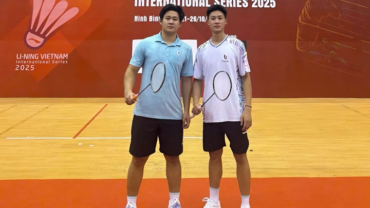 Giải cầu lông quốc tế Li-Ning Vietnam International Series 2025: 10 đại diện chủ nhà vào tứ kết