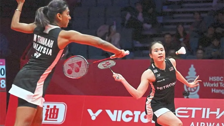 Cầu lông Malaysia Open 2026: Đôi nữ số 2 thế giới Pearly-Thinaah quyết phá "dớp" bị loại sớm trên sân nhà