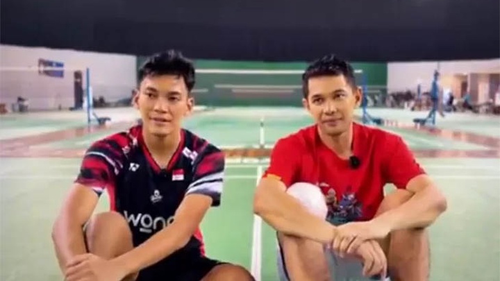 Cầu lông Indonesia: Lứa kế cận rực sáng, đánh bại đàn anh giành vô địch Đôi nam ở Úc Mở rộng 2025