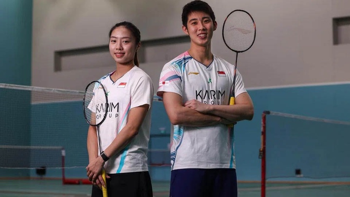 Cơ hội vàng của Loh Kean Yew và Yeo Jia Min: Quyết tâm phá dớp cho cầu lông Singapore ở SEA Games Thái Lan