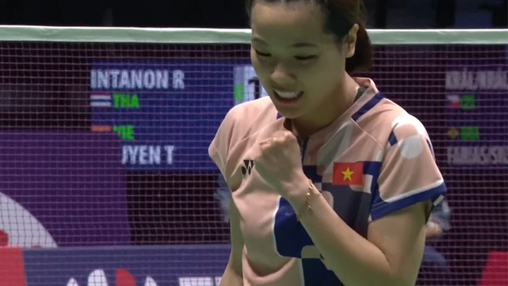 Nguyễn Thùy Linh xuất sắc loại cựu số 1 thế giới ở Giải cầu lông vô địch thế giới năm 2025