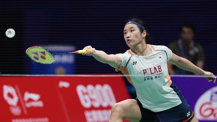Cầu lông Hàn Quốc Mở rộng 2025: Lại sắp có cuộc chiến An Se-young vs Tomoka Miyazaki