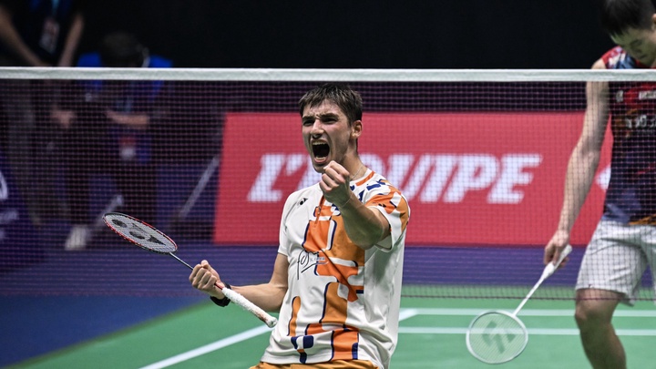 Giải cầu lông Pháp Mở rộng 2025: Christo Popov tái hiện lịch sử