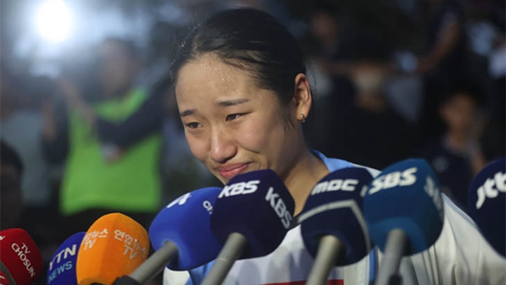 Số 1 cầu lông đơn nữ thế giới An Se-young: Thống trị tuyệt đối, thu nhập 'khiêm tốn' bất ngờ