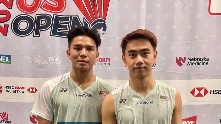 Sze Fei-Izzuddin trở lại tập luyện cùng BAM trước thềm giải đấu cầu lông trên sân nhà