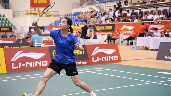 Cầu lông Việt Nam tìm kiếm và bồi dưỡng nhân tài thông qua tổ chức giải đấu quốc gia và quốc tế