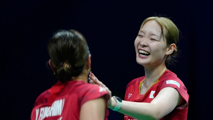 Đôi nữ Nhật Bản chặn đứng cặp ĐKVĐ Olympic Trung Quốc, An Se Young tiến thẳng bán kết giải cầu lông Korea Open 2025