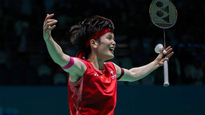 Cầu lông Trung Quốc thống trị VICTOR China Open 2025