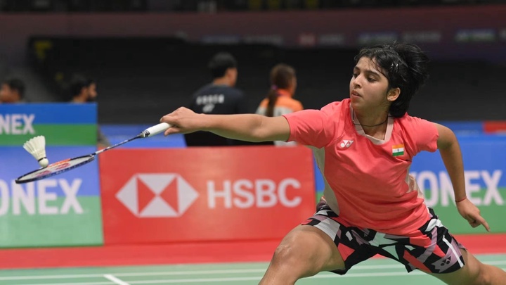 Chấn động cầu lông thế giới: "Thần đồng" Ấn Độ 16 tuổi hạ cựu vô địch thế giới Nozomi Okuhara