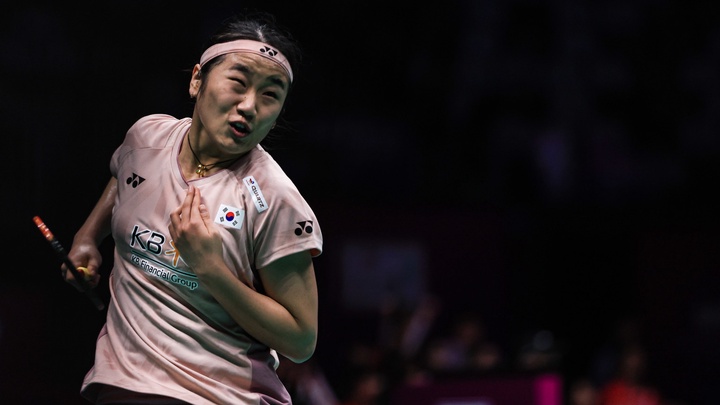 Tay vợt đơn nữ cầu lông hàng đầu thế giới An Se-young cho biết điều tốt nhất vẫn còn ở phía trước