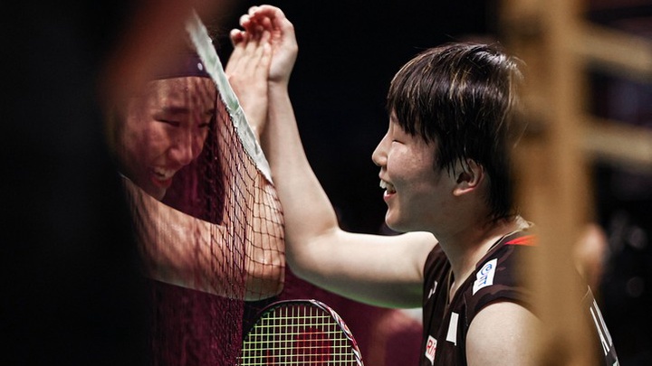 Nhà vô địch thế giới Akane Yamaguchi đánh bại số 1 thế giới An Se Young ở chung kết giải cầu lông Korea Open 2025