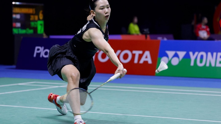 Sự cố Pornpawee Chochuwong được giải quyết, Cầu lông Thái Lan vẫn rất mạnh tại SEA Games 33