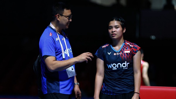 Gregoria Tunjung và đôi Sok Sabar được gọi tên: Cầu lông Indonesia quyết tâm giành 2 HCV SEA Games 33