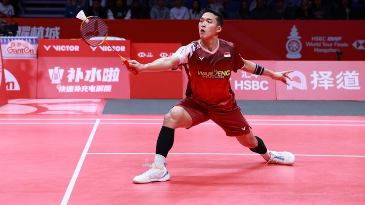 Lộ diện dàn sao Indonesia dự Malaysia Open 2026: Jonatan Christie và Gregoria Tunjung tái xuất