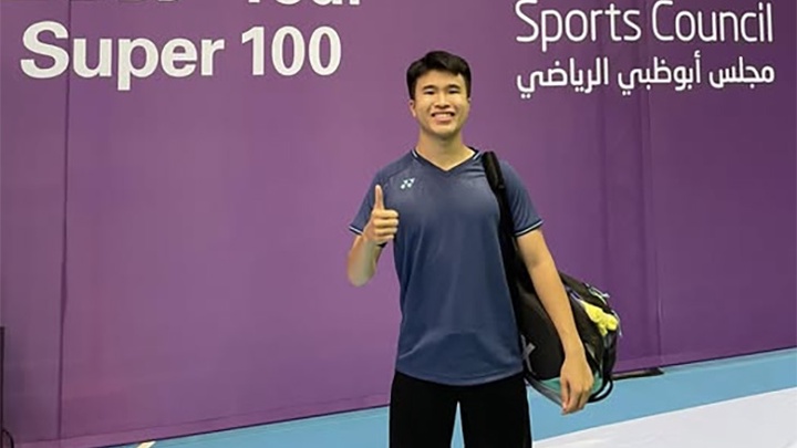 Lịch thi đấu cầu lông Al Ain Masters năm 2025 mới nhất ngày 30/09: Nguyễn Hải Đăng hướng đến giải thưởng 3 tỷ đồng