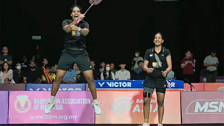 Treesa Jolly/Gayatri Gopichand vào chung kết cầu lông Syed Modi International: Sẵn sàng bảo vệ danh hiệu