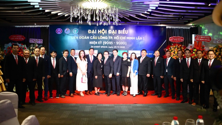 Liên đoàn Cầu lông TPHCM tung Chiến lược 2025–2030, quyết tâm "chuyển đổi số" và "vươn tầm Quốc tế"