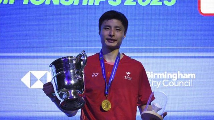 Số 1 thế giới Shi Yuqi có phải là ứng cử viên sáng giá cho chức vô địch cầu lông thế giới sau China Open?